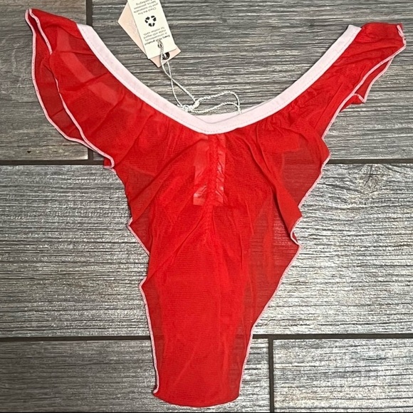 NWT Free People X HAH Bra + Panty Set  After Hours Bra 30-38C Fly Girl Panty S - Picture 15 of 16